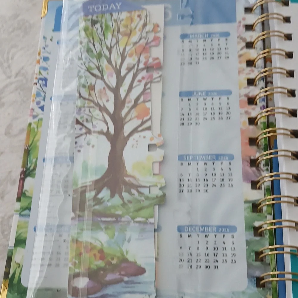 Fashion Global 2026 Planner.